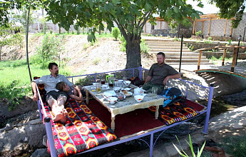 Традиции чаепития в Таджикистане 